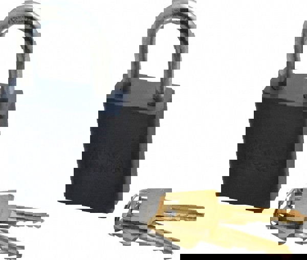 Padlock: Aluminum, Keyed Different, 1-3/